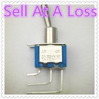 【✆HOT】 SCP MALL MTS-102C4ขนาดเล็ก G103 3-Pin SPDT ON-ON-ON 3A 250V สวิตช์สลับโค้งงอคุณภาพสูงขายไม่ขาดทุน