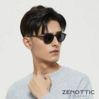 ZENOTTIC แว่นกันแดดโพลาไรซ์แฟชั่น2023ผู้ชายผู้หญิงแบรนด์ดีไซน์เนอร์ทรงกลมแว่นตากันแดดย้อนยุคเฉดสี UV400วินเทจ