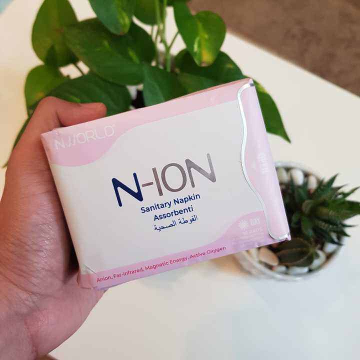 Nion Daylight Sanitary Napkin Lazada PH