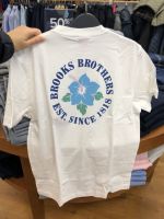 ❦ซื้อเสื้อยืดพิมพ์ลายแขนลำลองขาสั้นแขนสั้นสำหรับผู้ชายพี่น้อง Brooks/Brook Brooks ผ้าบางสำหรับฤดูร้อน