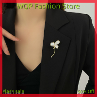 WQP Fashion Store เครื่องประดับรูปแมลงปอ,เข็มกลัดมุกแฟชั่นสุดสวยสำหรับผู้หญิงตราสัญลักษณ์รูปแมลงเครื่องประดับรูปสัตว์