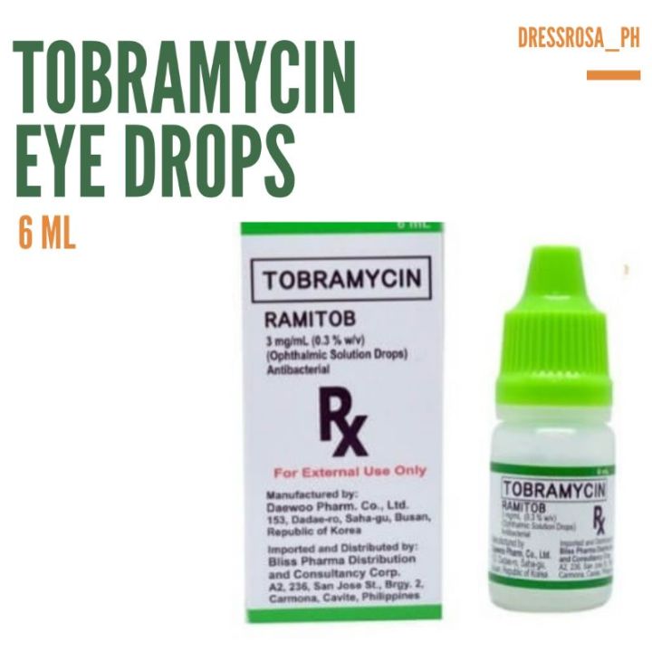 Tobramycin Ramitob Eye Drops For Pets Cat and Dogs and Eye Infection