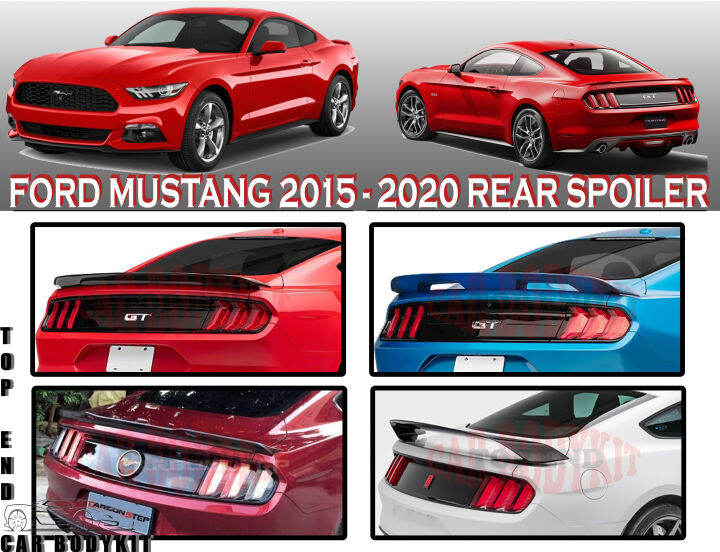FORD MUSTANG 2015-2020 REAR TRUNK SPOILER DUCKTAIL (GT350,GT500,GT350R