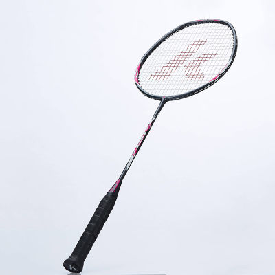 Kawasaki Badminton Racket 1U Aluminum Alloy Frame Badminton Racquet With String KC-100 With Free Gift Shuttlecock