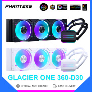 Phanteks GLACIER ONE 360-D30 CPU Water Cooled Radiator ARGB 30mm Thick