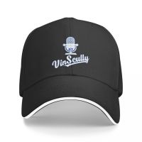 SN4F Vin Scully / Vin Scully 67 / Vin Scully Los Angeles / Los Angeles / Vin Scully Design Cap Baseball Cap Rugby Man hat Womens