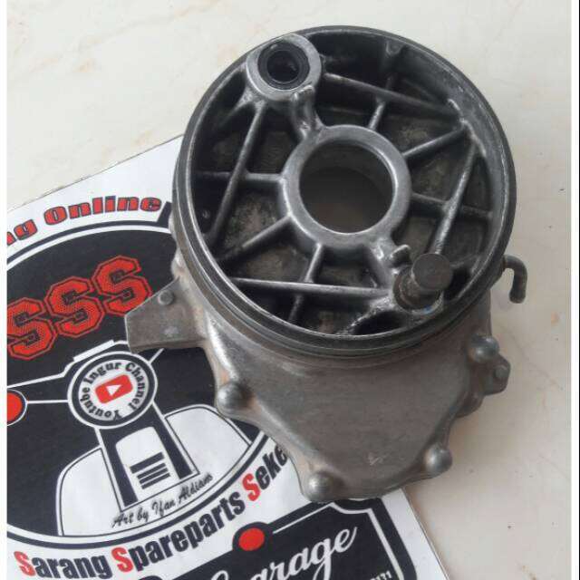 RUMAHAN GEARBOX TRANSMISI BEAT VARIO SCOOPY TYPE KARBU 110 ORIGINAL