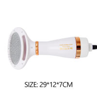 2 in 1 Dog Hair Dryer Comb Brush Adjustable Portable Fur Blower Grooming Brush Low Noise Pet Dryer Dog Grooming Comb