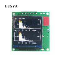 Lusya หน้าจอสี LCD 1.3นิ้ว Music Spectrum โมดูลจอแสดงผลขนาดเล็กแบบไดนามิกเอาต์พุตสมดุลหน้าจอ G6-005