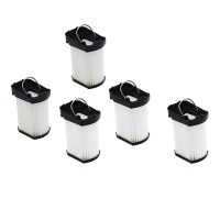 5PCS Replacement Filter for Shark WV401 WV401BL WV401PK Cordless Hand Vacuum