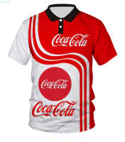 2023 2023 new design- Coca-Cola polo~Coca-Cola high quality fully sublimated polo shirt053 New polo shirt