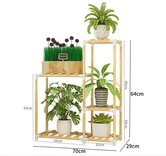 ชั้นวางต้นไม้-ชั้นวางกระถางต้นไม้-ชั้นวางของอเนกประสงค์-ชั้นไม้-ตกแต่งบ้าน-ชั้นวางต้นไม้-ชั้นวางของ-ชั้นวาง
