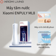 Máy tăm nước Xiaomi ENPULY ML8 chính hãng xịt vệ sinh làm sạch sâu răng