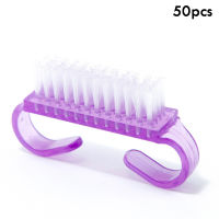 50100PcsPack Mini Nail Art Cleaning Brushes Gel Acrylic Nail Brush Sanding Soft Remove Manicure Dust Powder Clean Pedicure