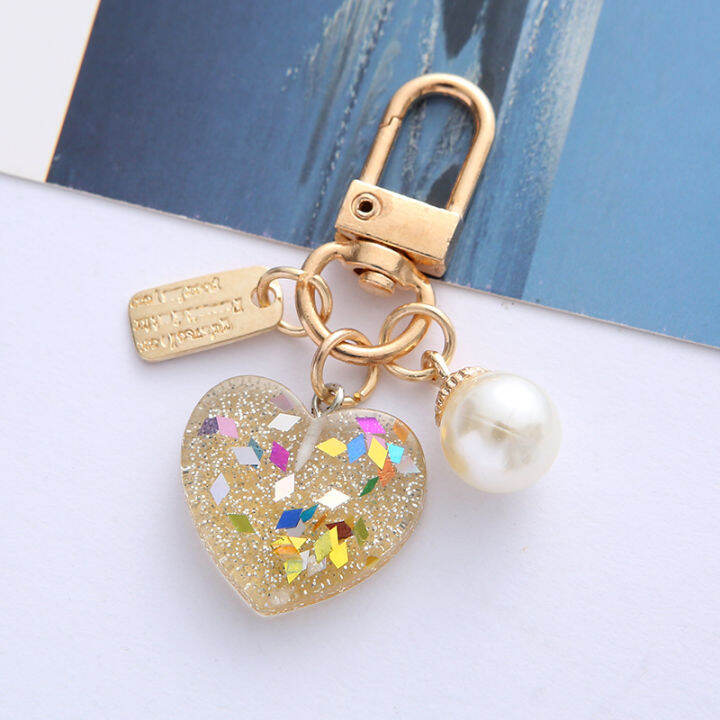 heart-shaped-keychain-pendant-handmade-resin-charm-fragmented-love-keychain-resin-keychain-pendant-colorful-love-charm