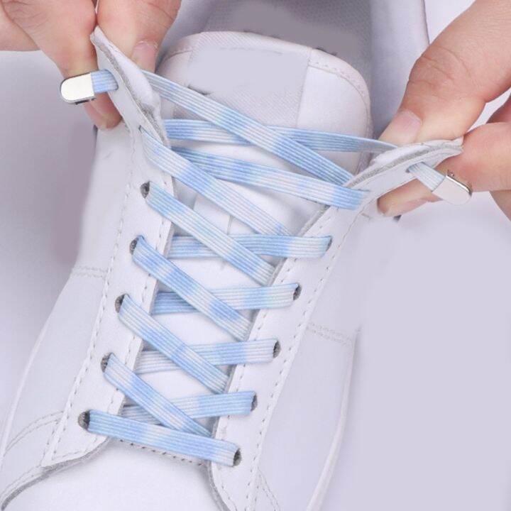 100cm-tie-dyed-gradient-color-lazy-shoelaces-without-ties-elastic-laces-sneakers-shoes-laces-no-ties-flat-shoelaces-shoe-ropes