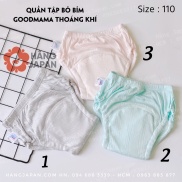 Quần bỏ bỉm Goodmama size 90 110 110