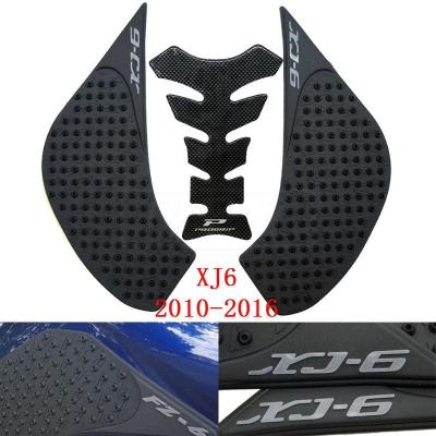 สำหรับ Yamaha XJ6 XJ-6 2010 2011 2012 2013 2014 2015 2016 Protector กันลื่นเส้นใยถังถังด้านข้าง Traction 3M สติกเกอร์