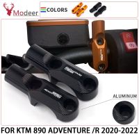 890ADVENTURE Motorcycle Rearview Mirror Riser Extenders Clamp Riser For KTM 890 ADVENTURE / R 2020 2021 2022 890 ADV R