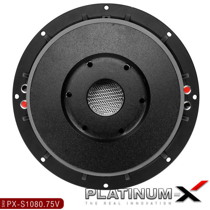 platinum-x-ดอกซับ-10นิ้ว-ซับวูฟเฟอร์-วอยซ์คู่โครงเหล็กหล่อ-แม่เหล็ก180mm-โดดเด่นดุดันมันส์ถึงใจ-ซับ-subwoofer-เครื่องเสียงรถยนต์-ขายดี-1080