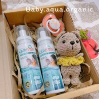 [1 แถม1] AQUABABY สเปรย์ฆ่าเชื้อสำหรับเด็ก ไร้แอลกอฮอล์ อควาเบบี้ ขนาด 100 ml