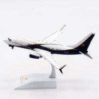 1:200 Scale B737-700 N839BA เครื่องบินรุ่นเครื่องบินธุรกิจ Jet Airlines เครื่องบินโลหะผสมเครื่องบินสะสมรุ่น Collection