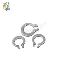 50Pcs 3mm 4mm 5mm 6mm 8mm GB894 Gourd Type Washer 304 Stainless Steel C-type Elastic Ring External Circlip Snap Retaining Ring Nails Screws  Fasteners