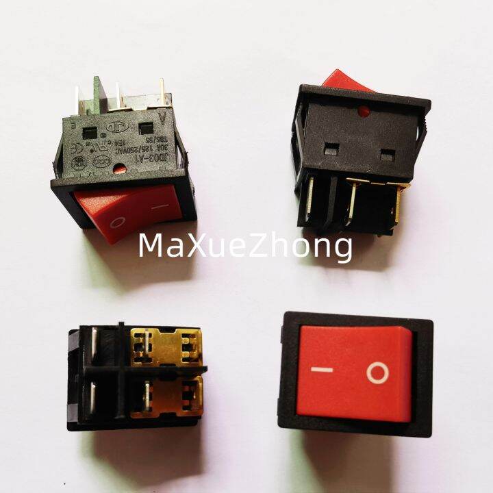 Original new 100 JD03-A1 30A 250VAC import large current rocker switch ...