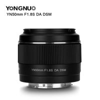 YONGNUO YN50mm YN85mm YN35mm DF DSM ขนาด16มม. รูรับแสงออโต้โฟกัสขนาดใหญ่เลนส์กล้องถ่ายรูปเหมาะสำหรับ Sony E Installation A7II A6600 A7RII III IV