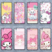 เคส Huawei Y6ll ลายแมวมาลี-เมโลดี้ ขอบนิ่มหลังแข็งมือถือ เคสสกรีน uv Case เคส TPU ไม่ขูดตัวเครื่อง ไม่กัดขอบ ปกป้องมือถือได้ดี