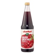 Nước Ép Cherry Hữu Cơ, Sauerkirschen Trunk 700ml - VOELKEL