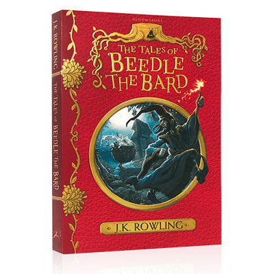 Original English novel the tales of beedle the Bard collection of stories of Weng Bidou Harry Potter series biography J.K. Rowling paperback