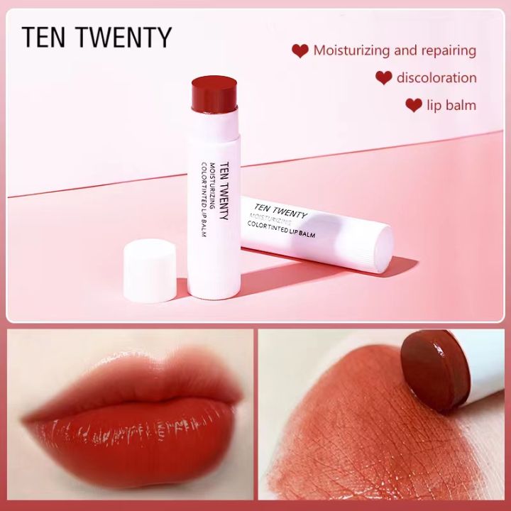 Cici Mart Ten Twenty Magic Lip Balm Therapy Ultra-Moisturizing Matte  Lipstick Waterproof High Pigment Tint Long Lasting Makeup | Lazada Ph