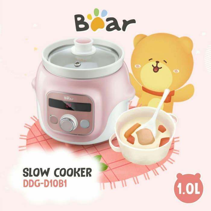 Slow Cooker - Kapasitas 1.0 Liter - Boar DDG-D10B1 | Lazada Indonesia