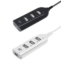 USB Hub ความเร็วสูง 4 พอร์ต USB 2.0 พร้อมสาย Mini USB Splitter Hub ใช้อะแดปเตอร์หลายซ็อกเก็ตสำหรับ PC แล็ปท็อปโน้ตบุ๊ค-Zaeiruie