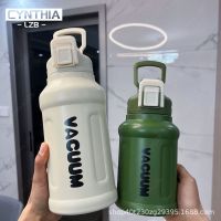 กระบอกน้ำเก็บอุณหภูมิ ความจุ 600ml/900ml ความจุสูงขวดน้ำขวดน้ำแบบพกพา กระบอกน้ำเก็บอุณหภูมิร้อน-เย็น กระติกน้ำ กระบอกน้ำ กระบอกน้ำสูญญากาศ