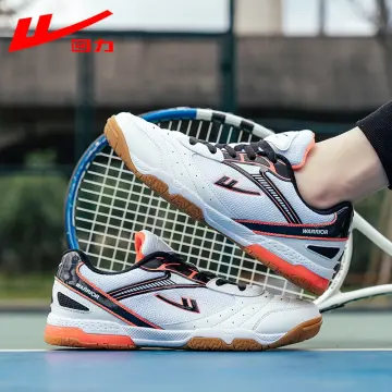 Badminton Shoes Men's Shock-Absorbing Wear-Resistant Non-Slip Breathable  Training Sports Tennis Shoes