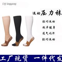 Amazon hot style socks stockings female male money movement pressure socks knee-high socks antiskid ins socks thin leg socks