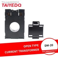 ❁ DM-20 Din Rail Current Transformer CT 50A 75A 100A 150A 200A 250A 300A Current Transform Mini Sensor F20