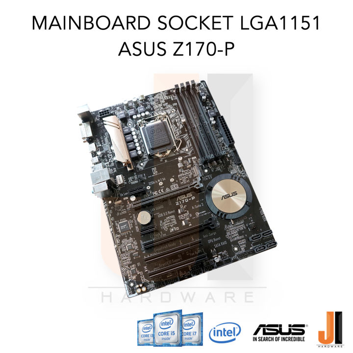 mainboard-asus-z170-p-lga-1151-รองรับ-cpu-gen-6xxx-และ-gen-7xxx-มือสองสภาพดีมีการรับประกัน