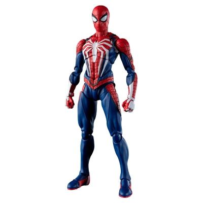 ZZOOI Marvel Legends Spiderman Figure Avengers Spider Man Action Figures Upgrade Suit PS4 Game Edition Doll Hot Toys For Boys Gift