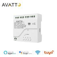 hot！【DT】 Tuya Wifi 4 Channels Module7-32V/85-250V 433 Relayworks with AlexaGoogle homeYandex