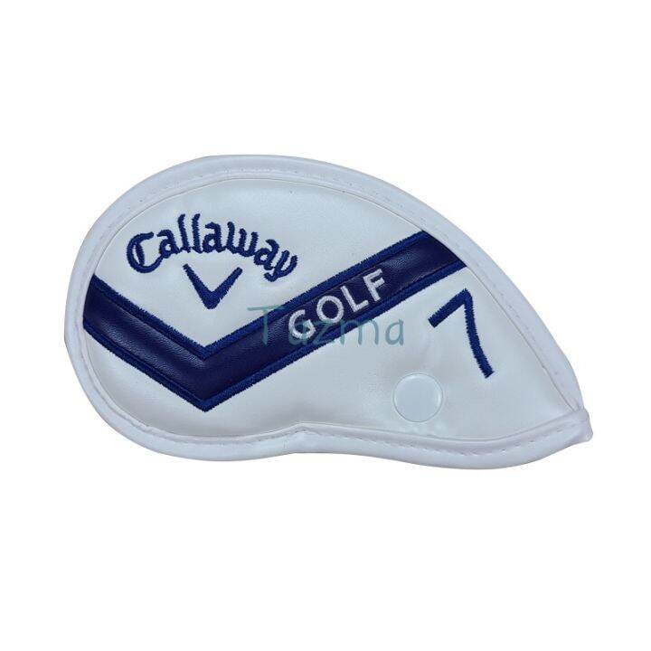 9pics-a-lot-callaway-golf-club-iron-headcover-456789pas-pu-leather-verclo-closed-for-iron-head-protection-cover-free-shipping