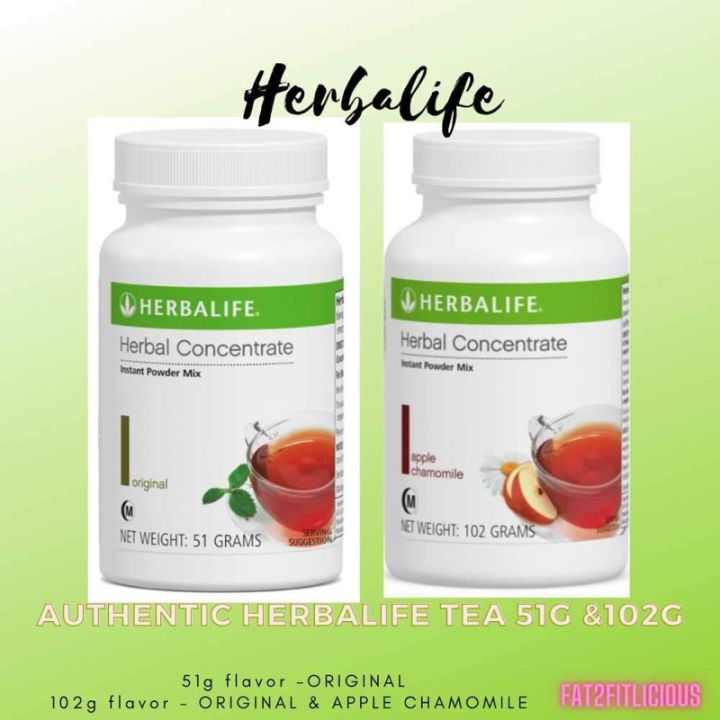 HSR Authentic Herbalife tea 102g | Lazada PH