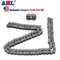 Ahl รถจักรยานยนต์ CAM เกียร์ขับรถ Roller CHAIN สำหรับ Yamaha XV250 V-Star XV125 XV240 XV250S virago เส้นทาง66 SRV 110250Links