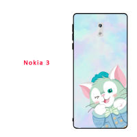 สำหรับ Nokia 3/Nokia 5/3.1/6/7 Plus เคสซิลิโคนนิ่ม