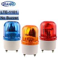 DC12V 24V AC220V 110V Red Green Blue Yellow Signal Warning Alarm Rotating Taffic Light without sound LTE-1101 Light bulb