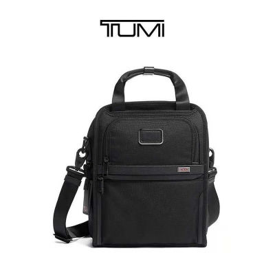 2203117D3TUMI Alpha 3 Ballistic ไนลอนผู้ชายธุรกิจ Casual Messenger กระเป๋าสะพายบ่า