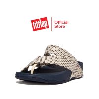 2022 ใหม่ FITFLOP SLING รองเท้าแตะ Flip Flop ผู้ชาย: สีหมอก/สีกรมท่ามิดไนท์, รองเท้าแตะชายหาดแบบลำลองสำหรับผู้หญิง