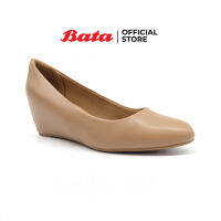 Bata บาจา รองเท้าแบบสวมหุ้มส้น สำหรับผู้หญิง รุ่น GISELA สูง 2 นิ้ว สีเบจ รหัส 6513872